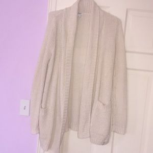 Cream Sweater/ Cardigan